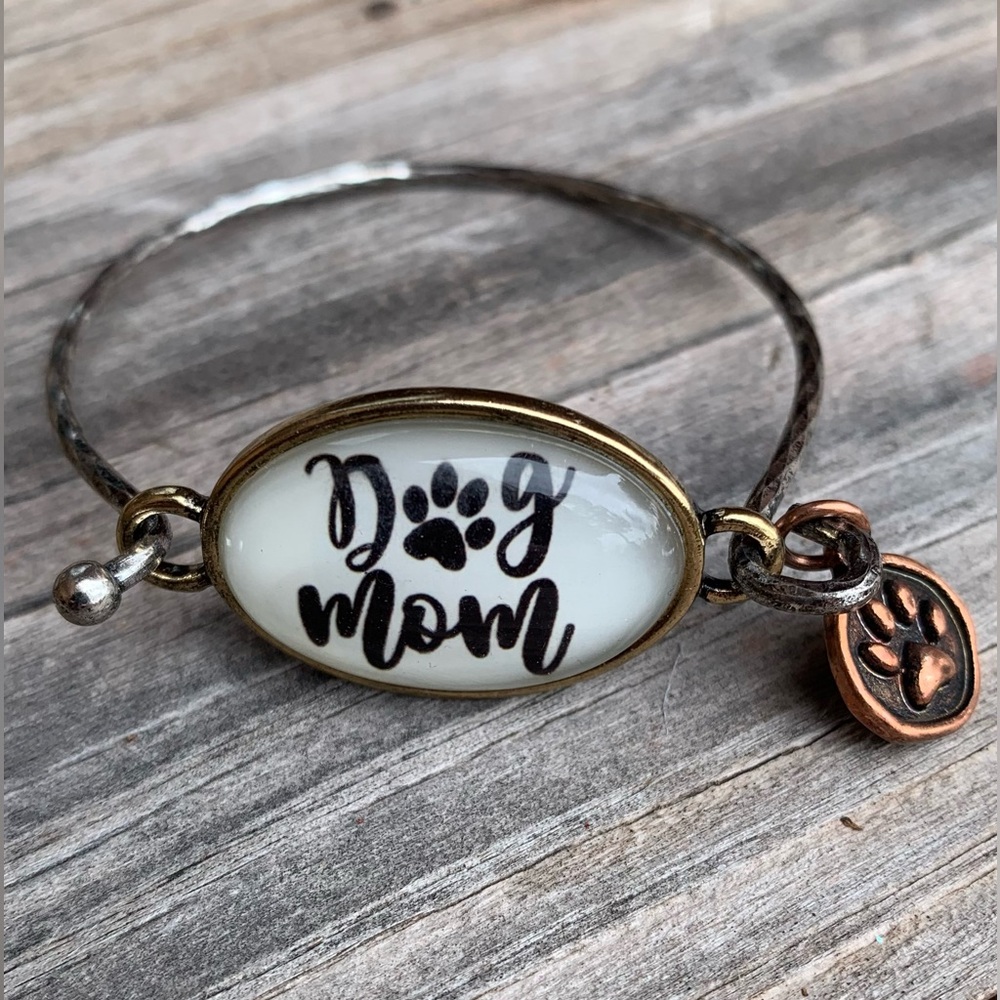 Dog Mom Statement Bracelet NWT